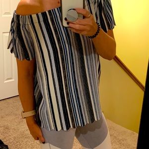 Off the Shoulder Blouse